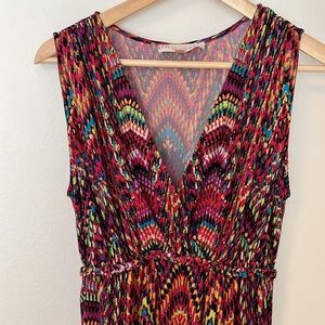 Philosophy maxi dress size L fits M